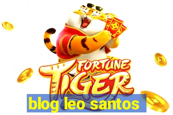 blog leo santos